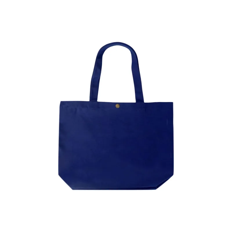 Disney Cotton Tote Bag, Shopping Bag, Shoulder Bag Women's Dark Blue-1