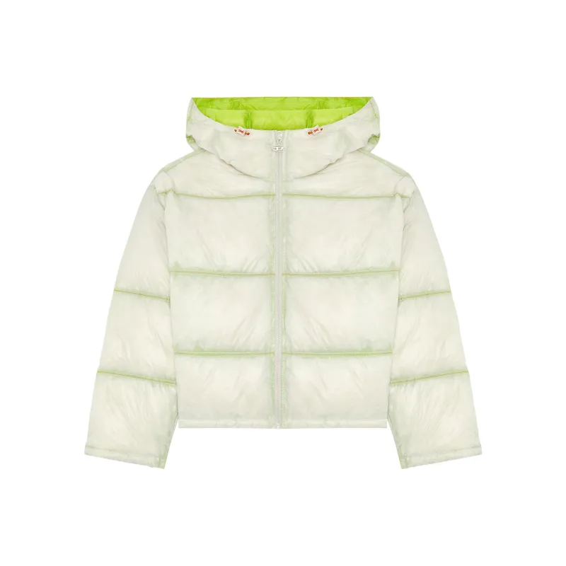 DIESEL W-Birdy Hooded Down Jackeet-0