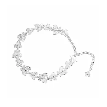 Hui Xuan Charm Sterling Silver 990 Bracelets Women's