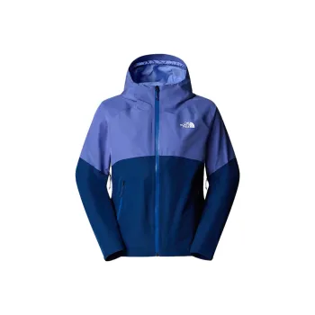 THE NORTH FACE DIABLODryvent Dynamic Zip In Comaptible Jacket Women's Indigo Plum/Estate Blue/Iron Bronze