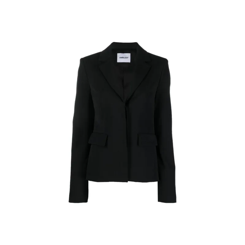 AMBUSH Single Breasted V Neck Blazer-0