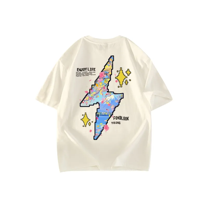 FONDLOOK T Shirts Unisex-10