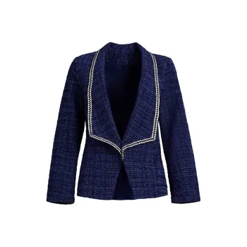 VICTORIA&VERA Knitwear Women's Navy Blue