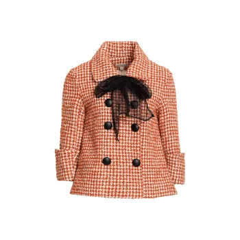 LIZZY Jackets Coats Women's Orange