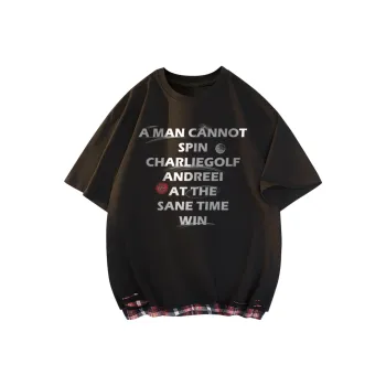 CHARLIE GOLF T Shirts Unisex