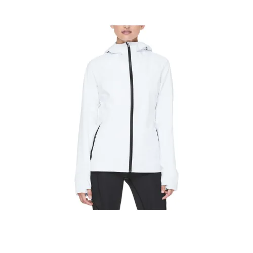 Lululemon The Rain Is Calling Jackets Coats Women's White