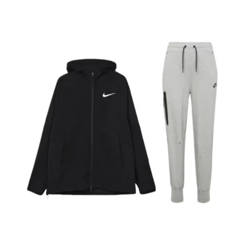 FILA X HAGT Casual Pants Womens Jet Black