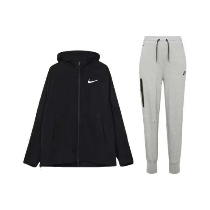 Nike Zip pocket Drawstring Joggers-0