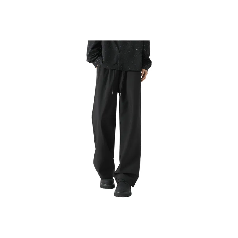 MARK WAFFLE Knitted Sweatpants Unisex-7