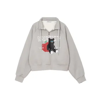FAWENXIANGZI Sweatshirt Women's
