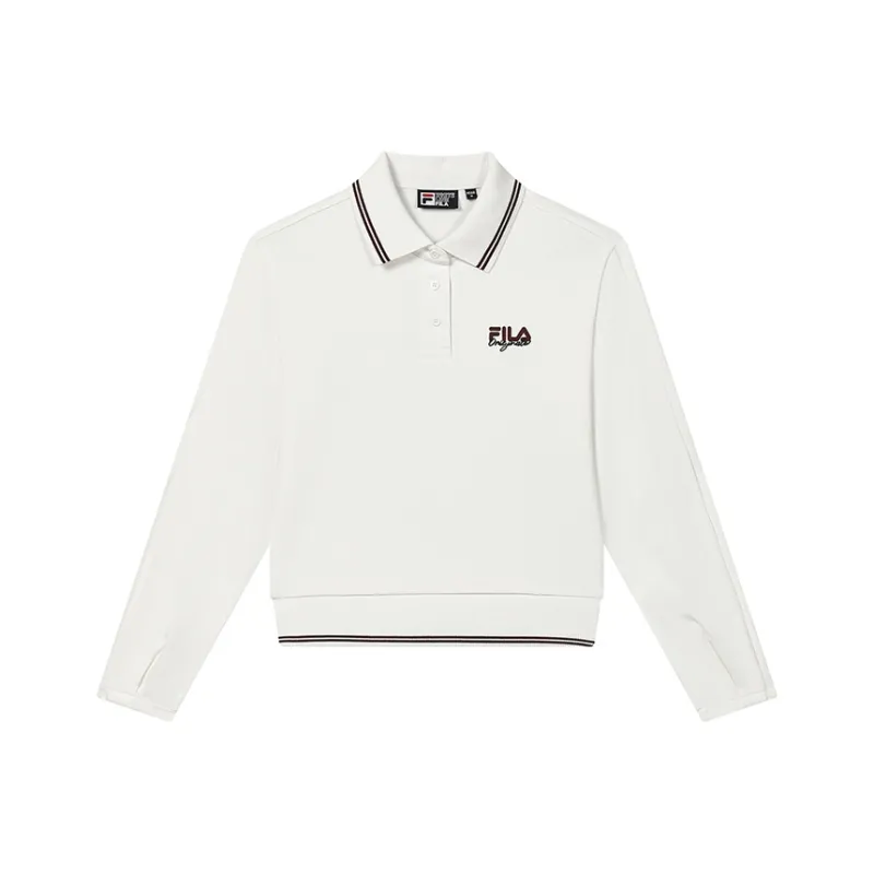 FILA Sweatshirt Women's Cloud White-0