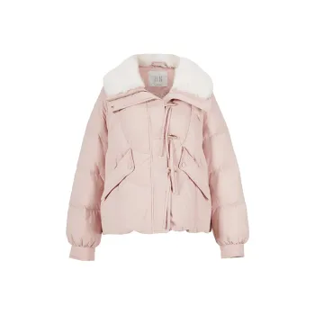 XIANGYING Down Jacket Women's Pink