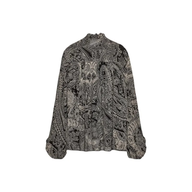 ZARA ZW Series Shirt Women's Black / Sand-1