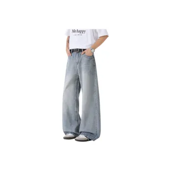 MARK WAFFLE Jeans Unisex Blue