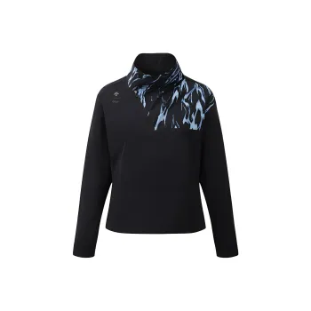 DESCENTE Jackets Coats Women's Blue Black