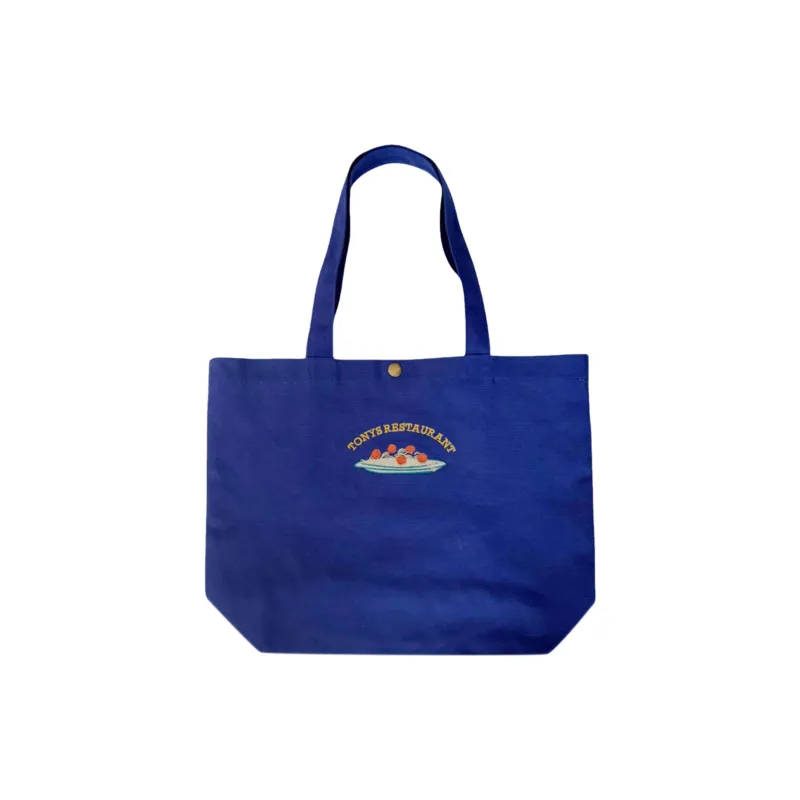 Disney Cotton Tote Bag, Shopping Bag, Shoulder Bag Women's Dark Blue-0