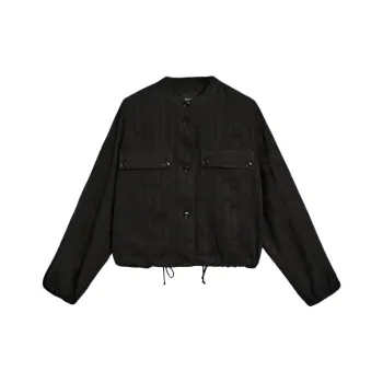 Massimo Dutti Jackets & Coats Women's Black