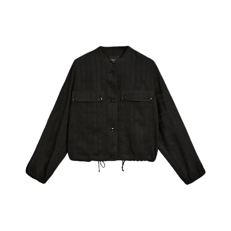 Massimo Dutti Jackets & Coats Women's Black-0