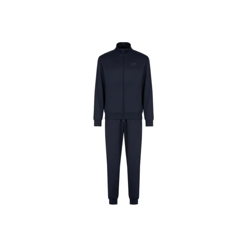 EMPORIO ARMANI EA7 Casual Sportswear Men's Navy Blue-0