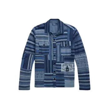Polo Ralph Lauren Patchwork Cardigan