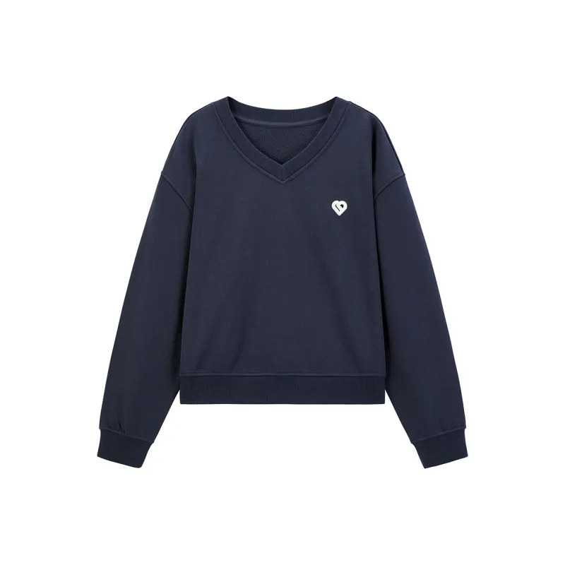 LEDIN Sweatshirts Women's Navy In Stock-0