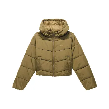 Vans Foundry Jacket Women's Olive Brown