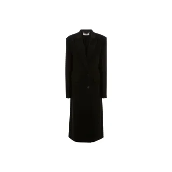 JW Anderson Coats Women's Black