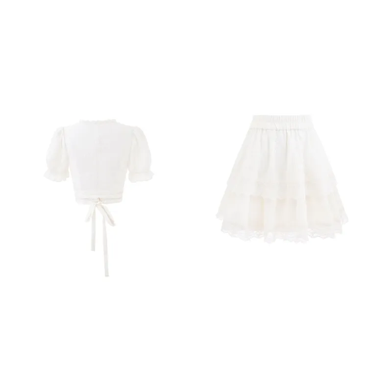 PLANE DRIFT Two Piece Skirt Sets Women's-1