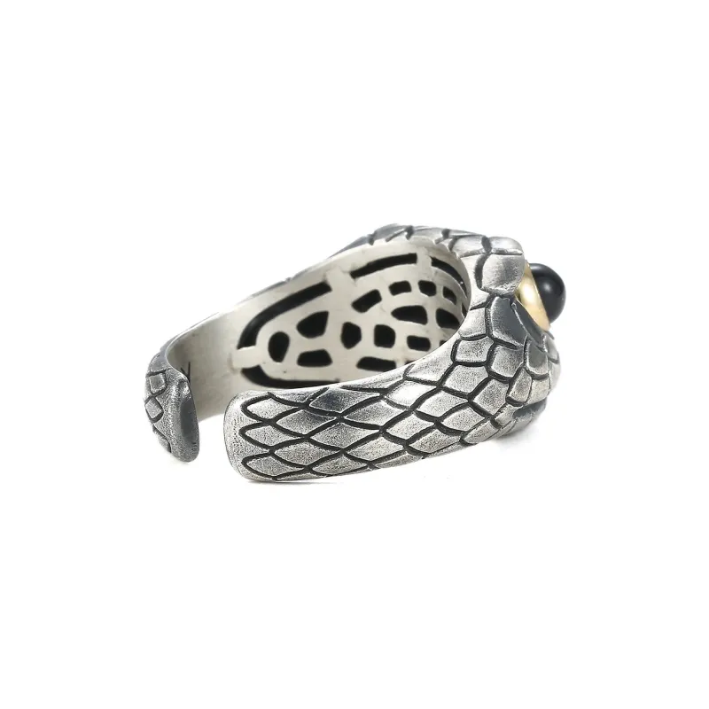 Ruibeila 925 Sterling Silver Rings Men's-4