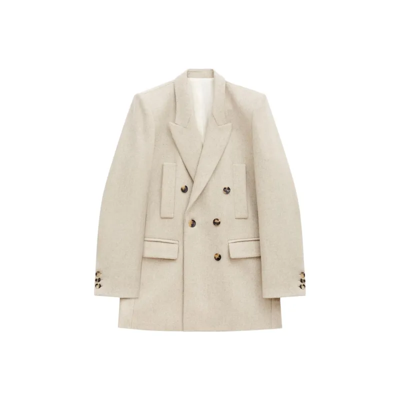ISABEL MARANT Double Breasted Tailored Blazer-0