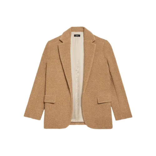 THEORY Coats Women's Brown