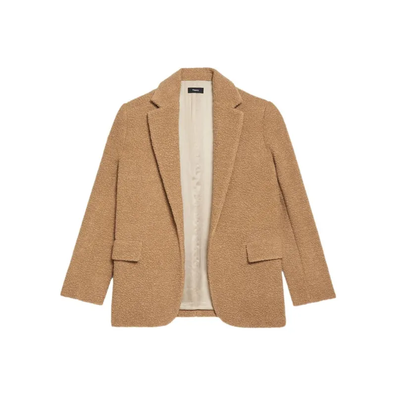 THEORY Coats Women's Brown-0