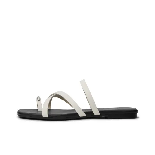 CHARLES&KEITH Composite Sole Slide Slippers 1.5cm Women's
