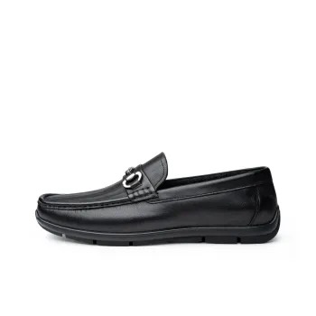 FED Men's Casual Shoes Men Low Top Black/Brown