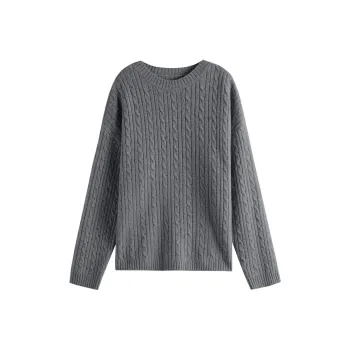 FANSILANEN Lazy Full Wool Knitwear Women's