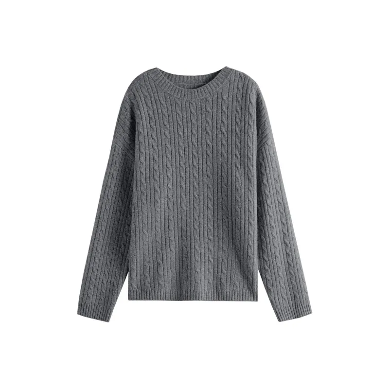 FANSILANEN Lazy Full Wool Knitwear Women's-1