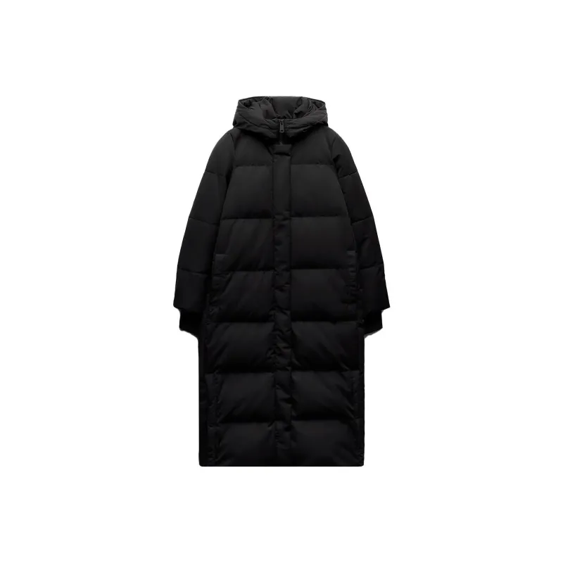 ZARA Down Jackets Women's Black-0