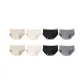 8-Pack (Skin 2+Black 2+Gray 2+Light Coffee 2)