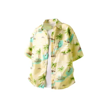 BEAR UNION Shirt Unisex Light Green