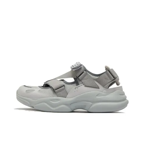 361° Anti Slip Wear Resistant River Trekking Shoes Men's Gray