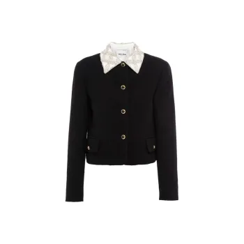 MIU MIU Jackets Women's Black
