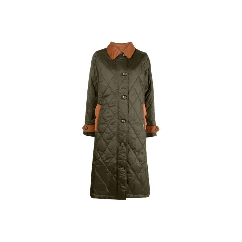 BARBOUR Coats Women's Green