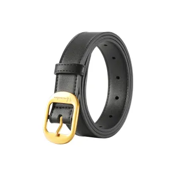 15 MINS PU Leather Belts Women's Width 2.8cm