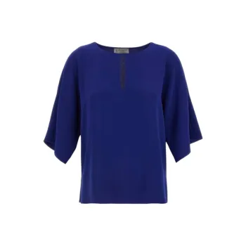 Alberto Biani Keyhole neck Blouse