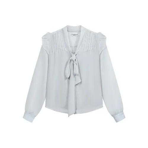 JOSR Chiffon shirt Thirlwall Women's White