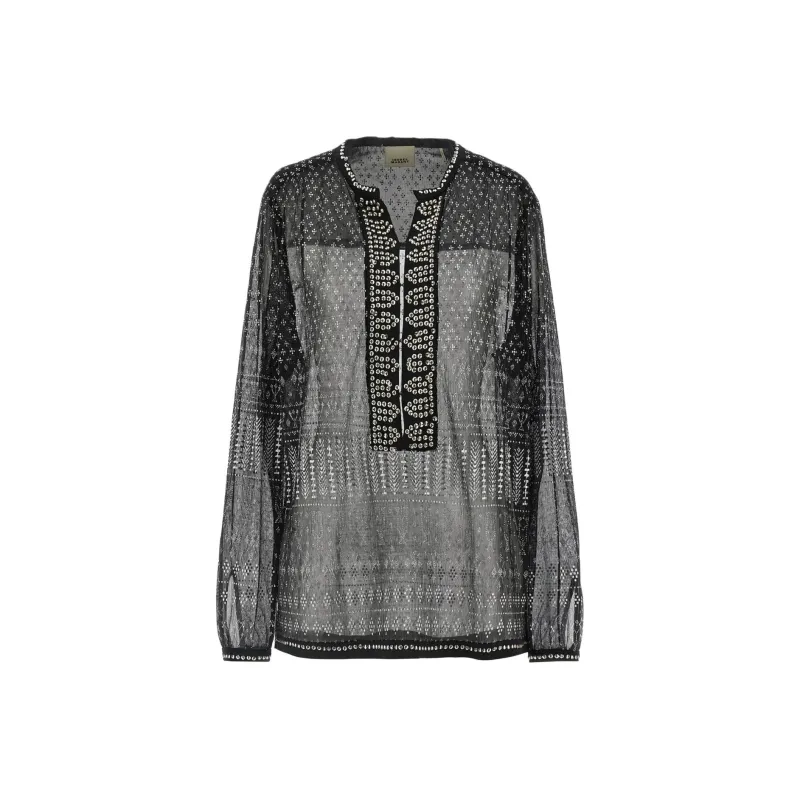 ISABEL MARANT Nickie Blouse-0