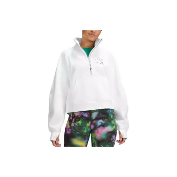Lululemon Scuba Series Sweatshirt Women's White