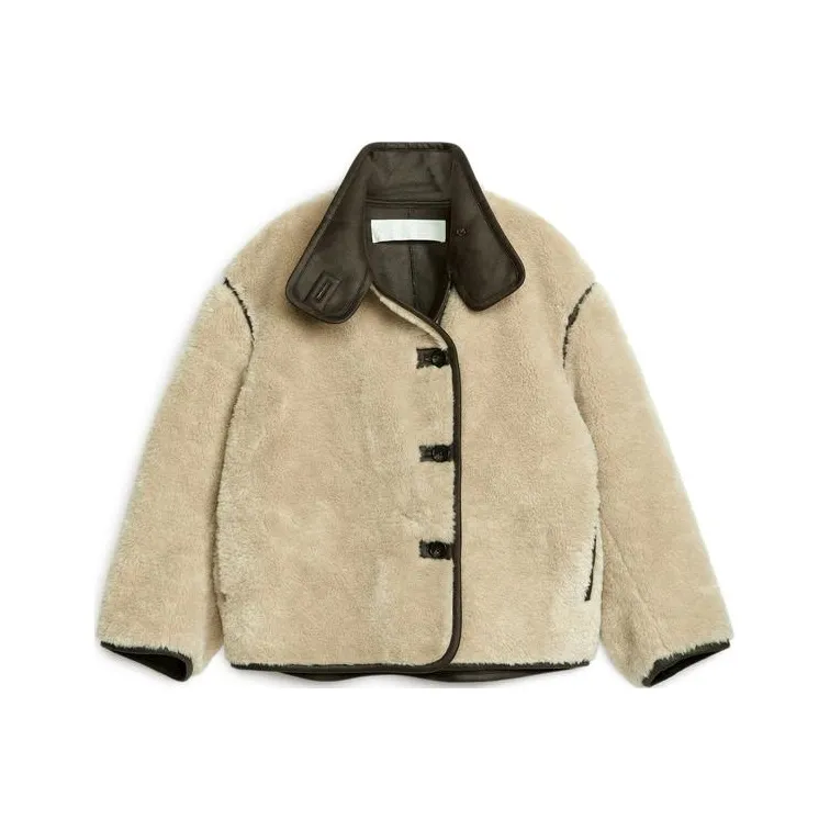 ARKET Jackets Women's Beige/Brown-0