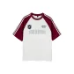 White & Red Sleeves