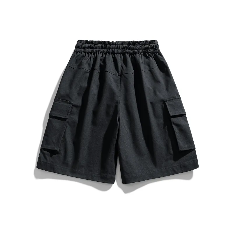 FCB ARCELONA Cargo Shorts Unisex-6